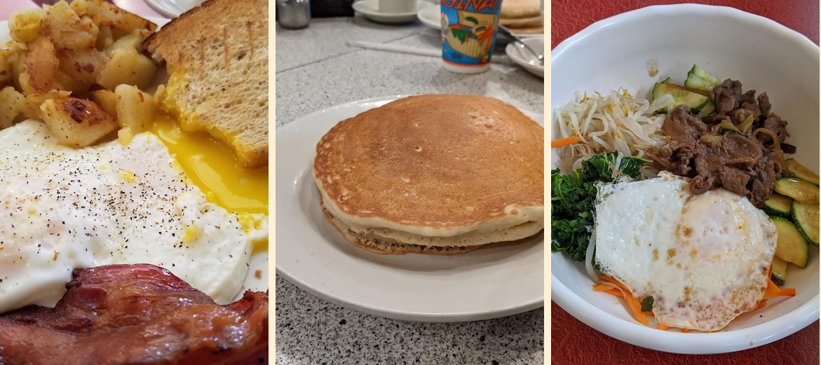 S & G Restaurant Menu