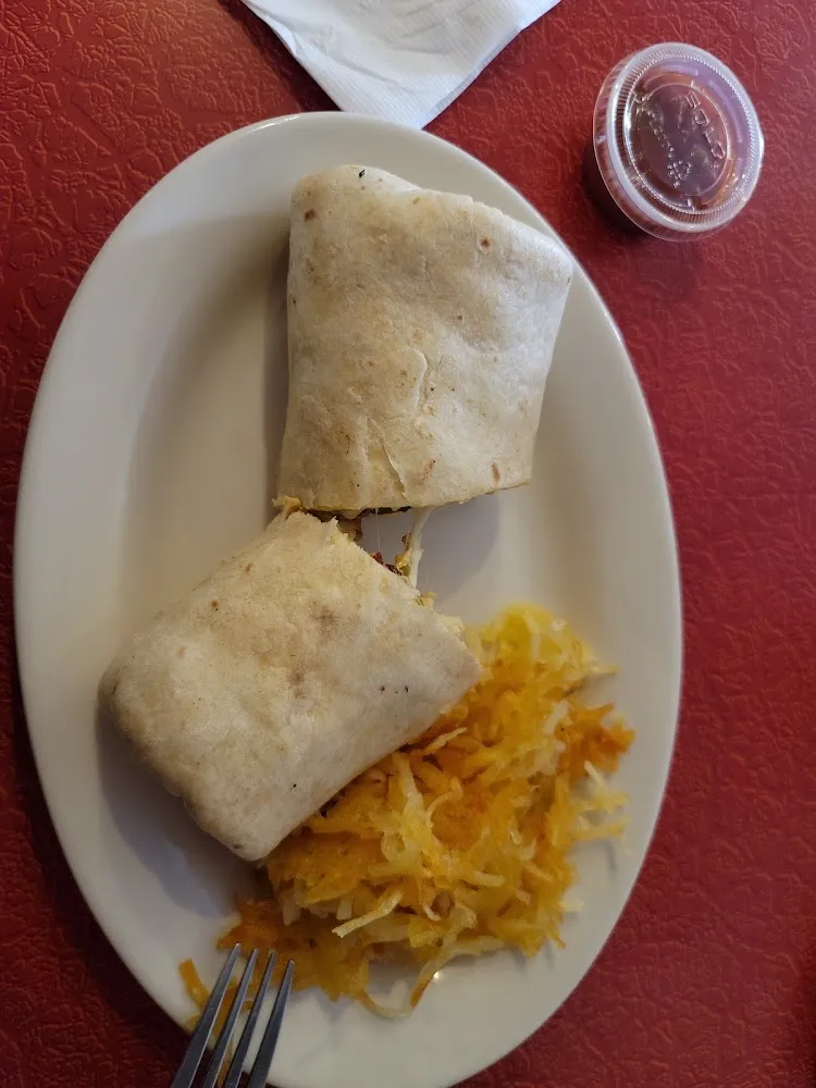 Chicken Breakfast Burrito