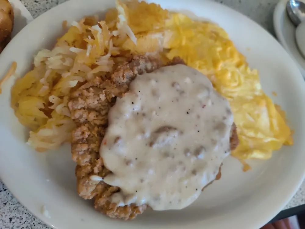 Country Fried Steak or Chicken