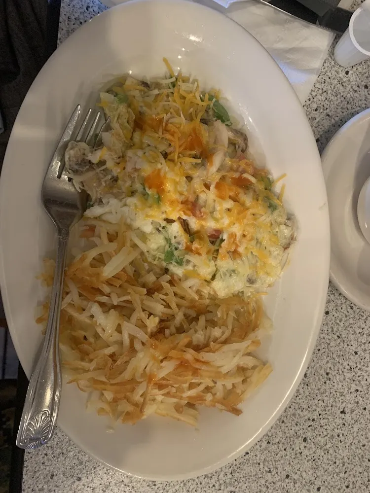 Egg White Vegetables Scrambled