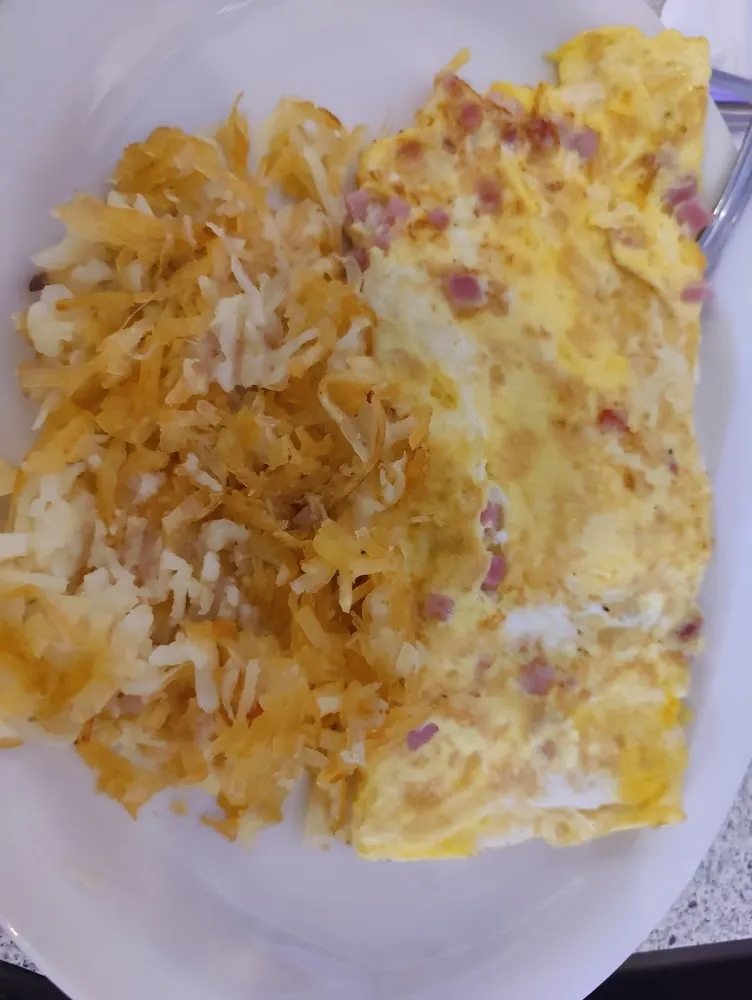 Ham and Cheese Omelette