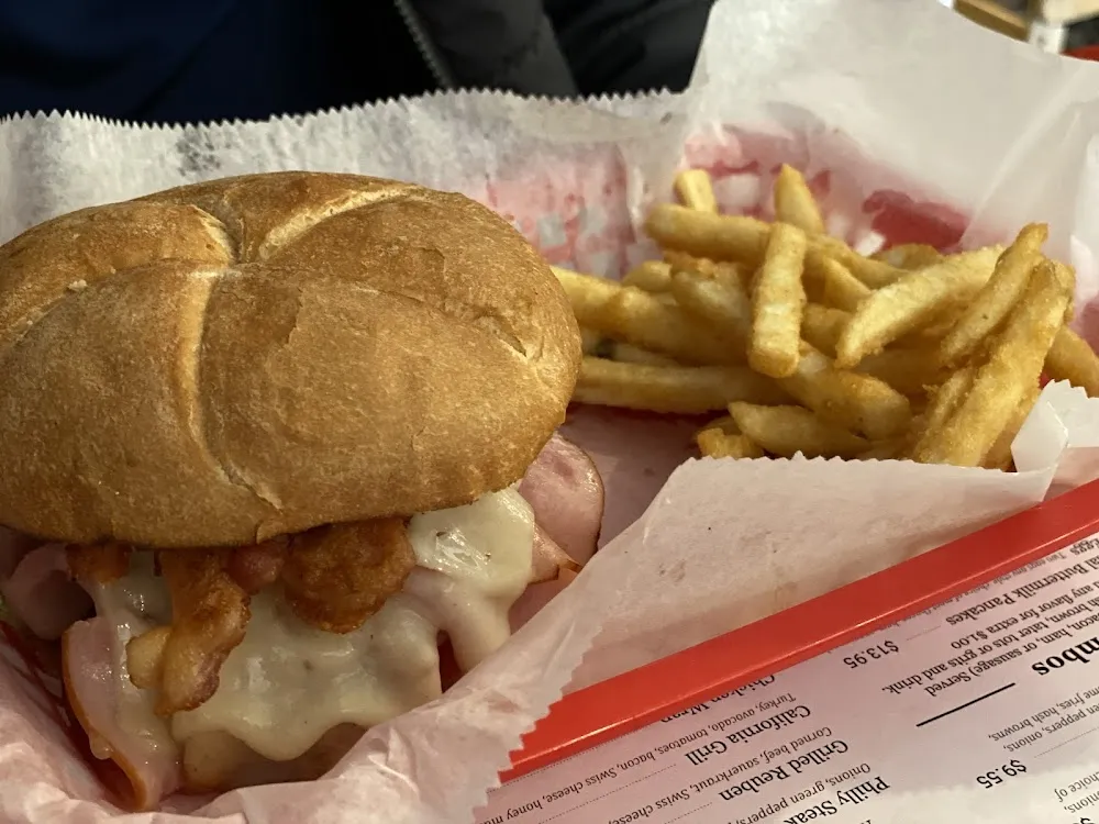 Ham and Turkey w Bacon